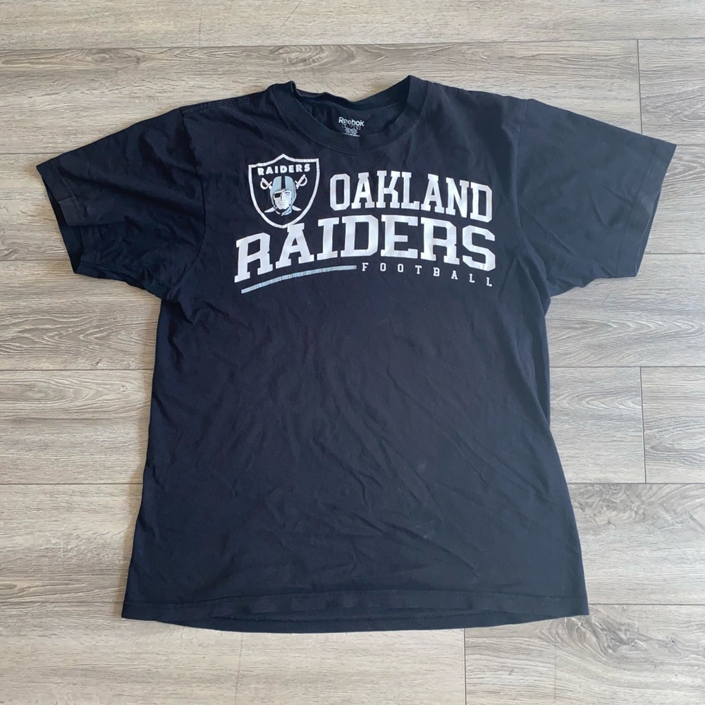 Oakland Raiders Football Tee